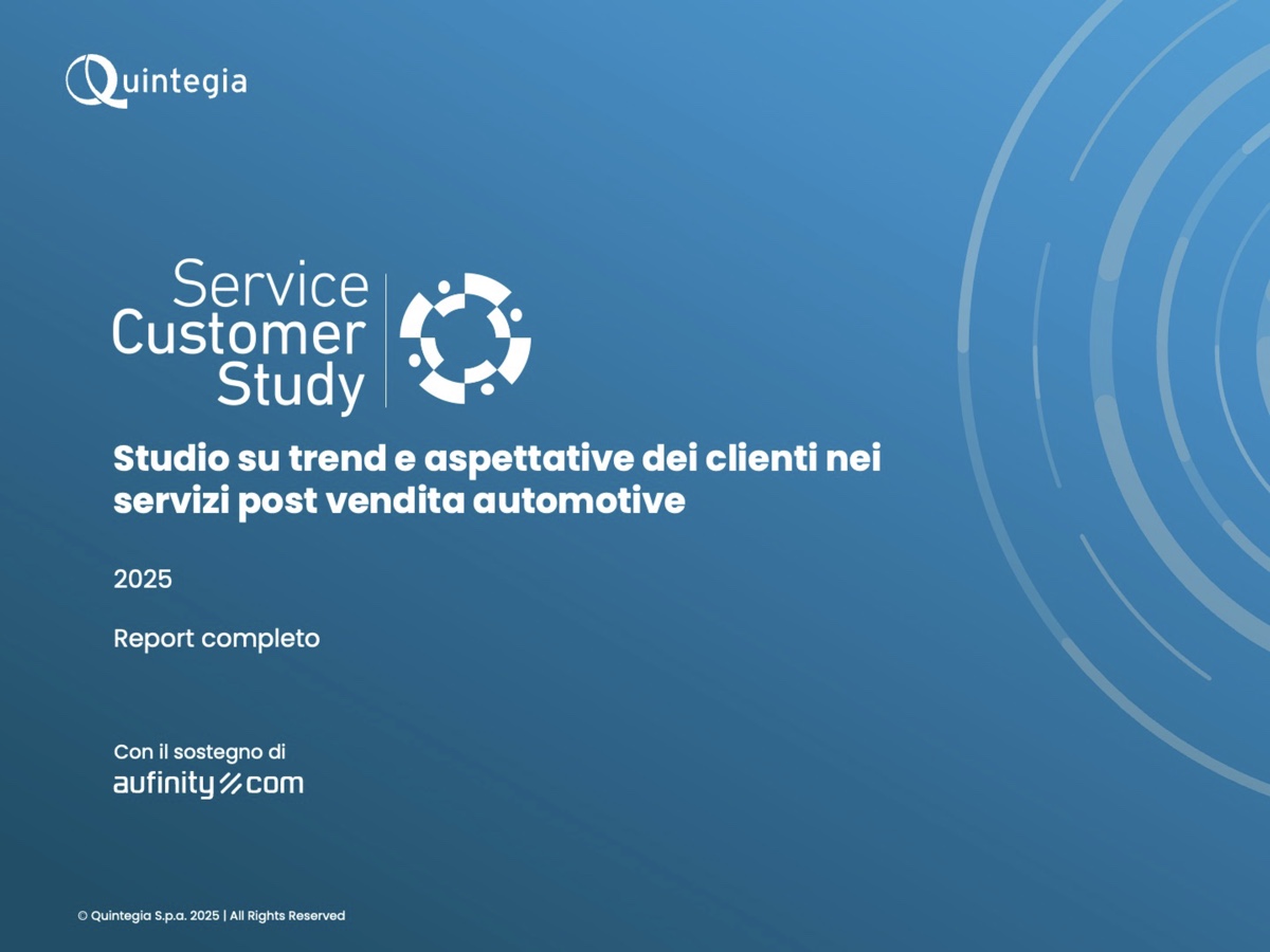 Quintegia Service customer study 2025