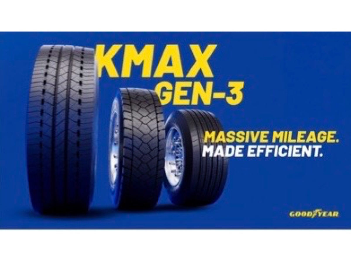 Goodyear Kmax Gen-3