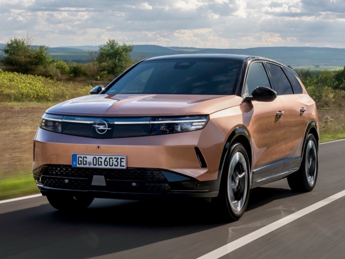 Opel Grandland Electric Long Range