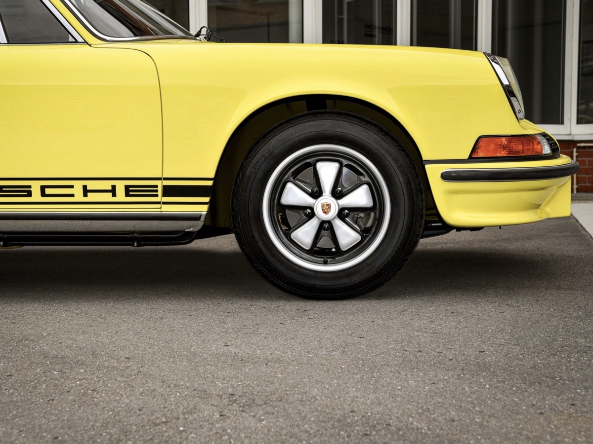 Pirelli pneumatici Porsche 911 2.7 RS 