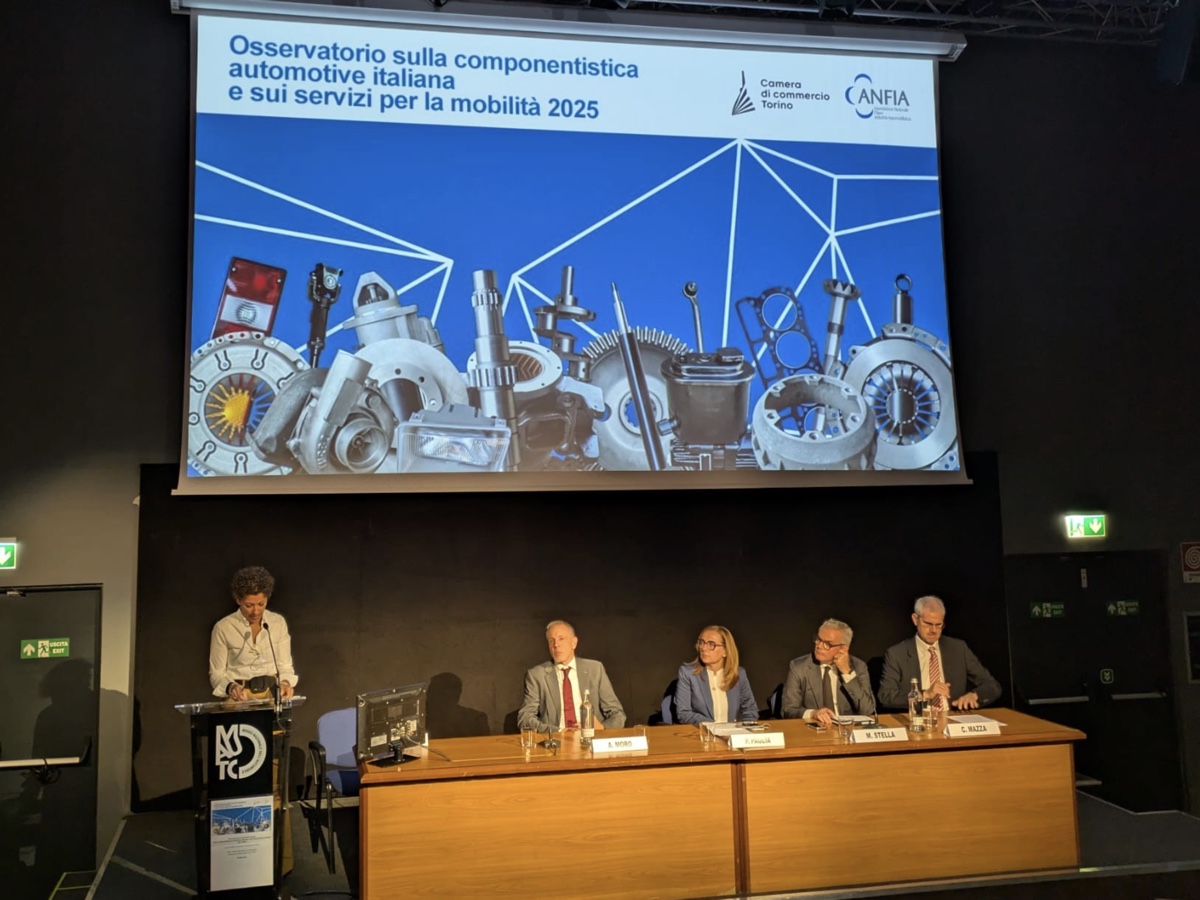 ANFIA Osservatorio Componentistica 2025