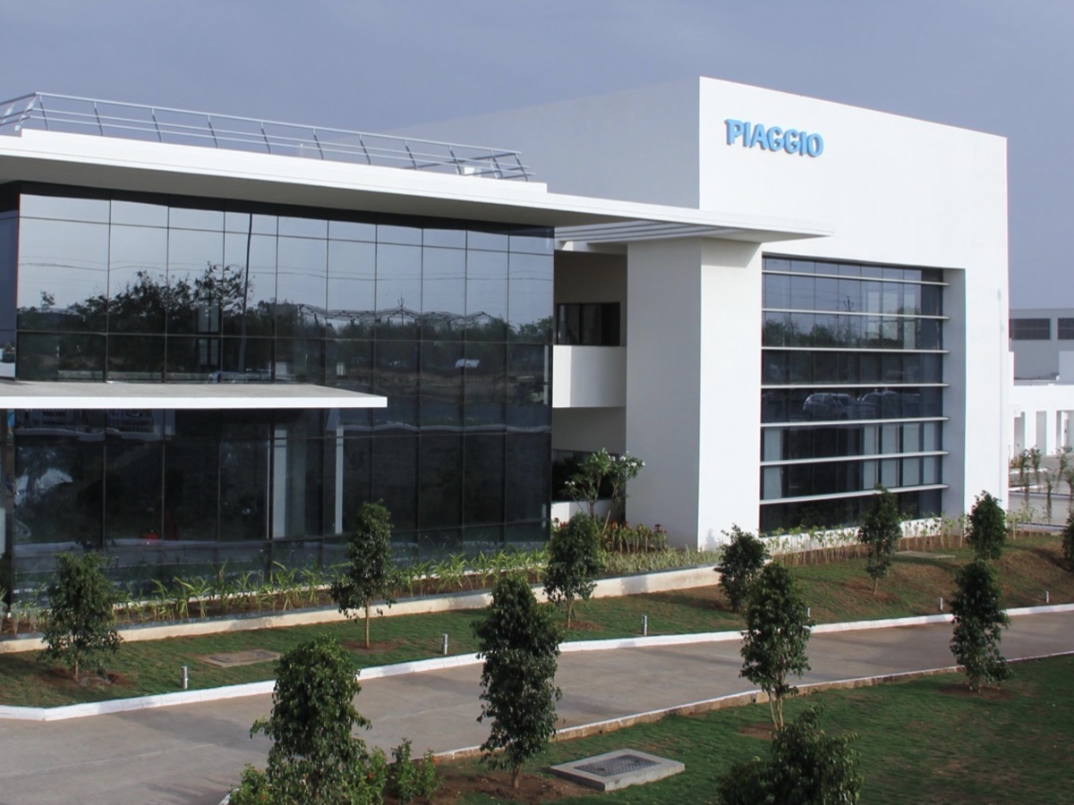 Piaggio stabilimento Baramati