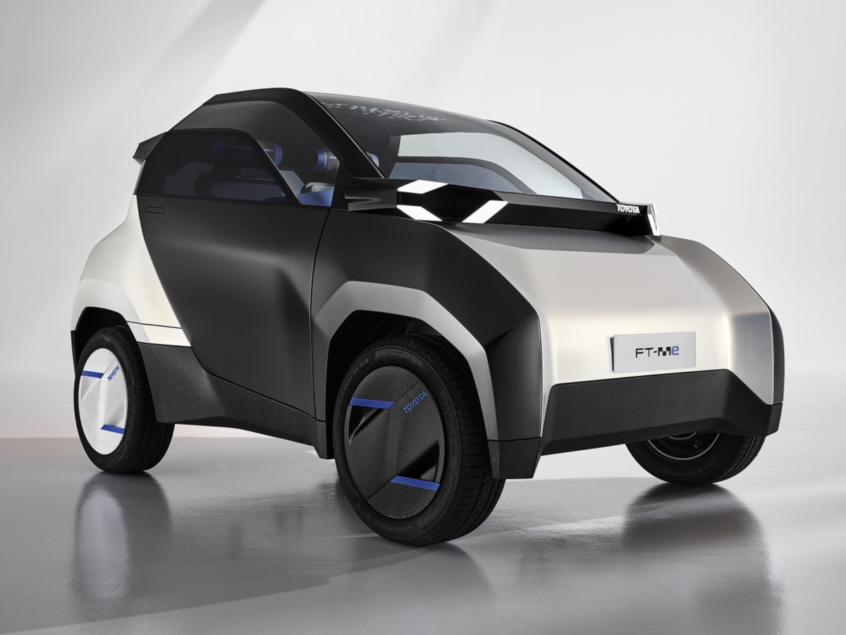 Toyota FT-Me concept