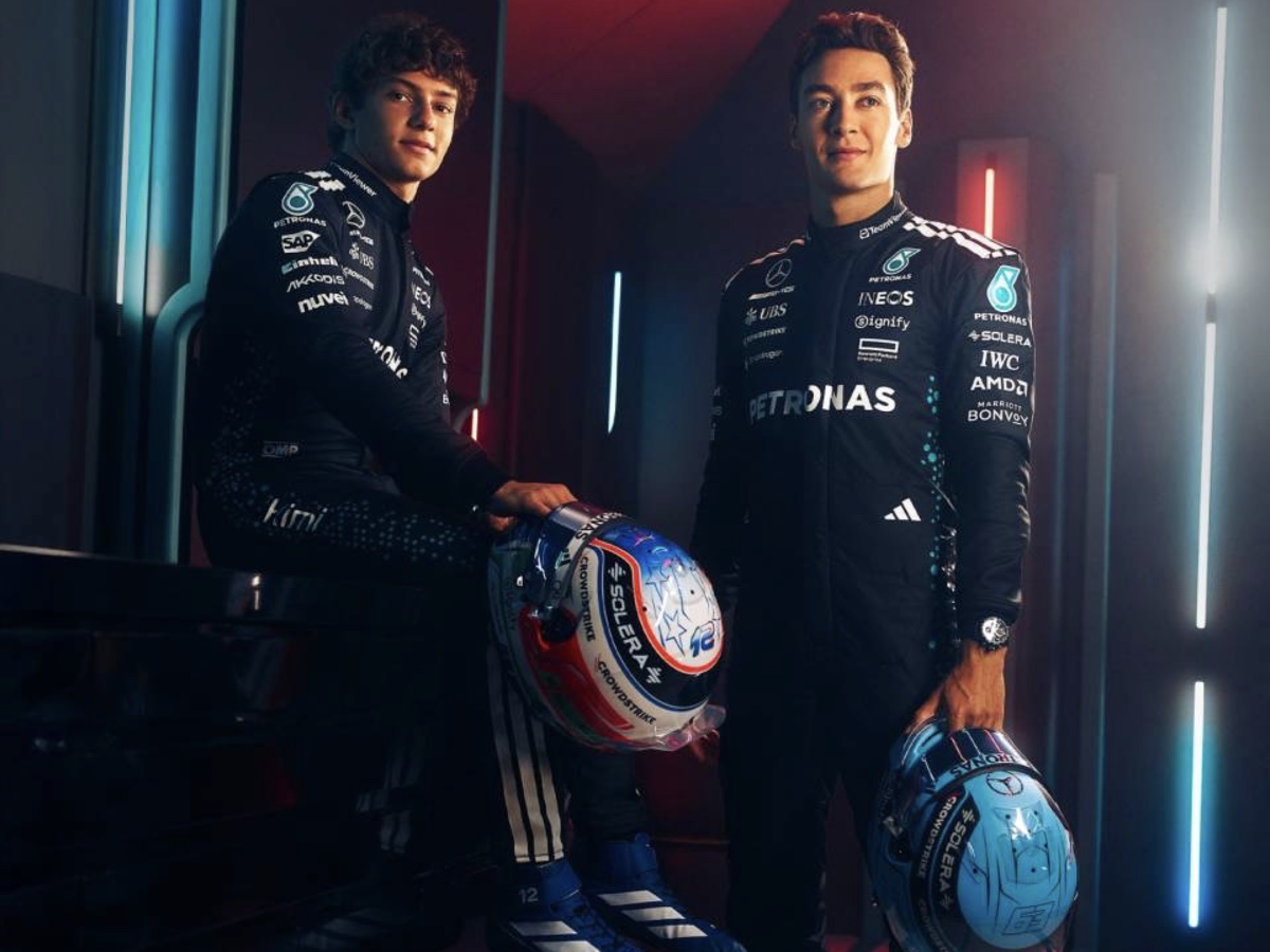 Mercedes-AMG F1 Russell e Antonelli