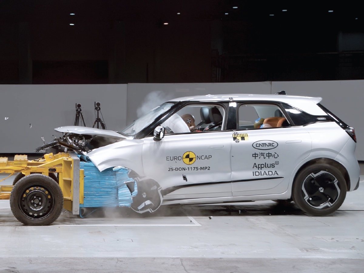  Dongfeng Box test Euro NCAP