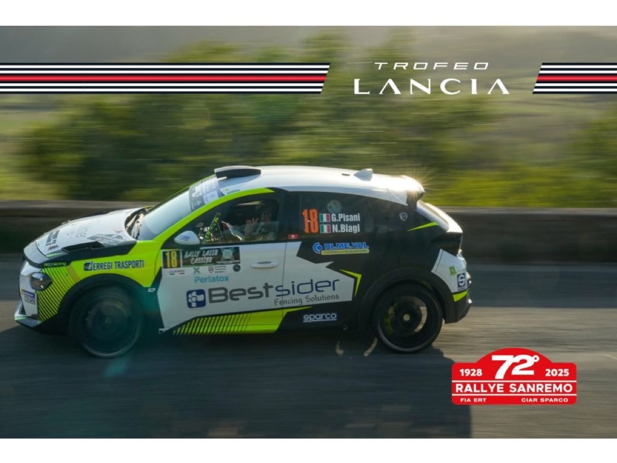 Lancia Rallye Sanremo