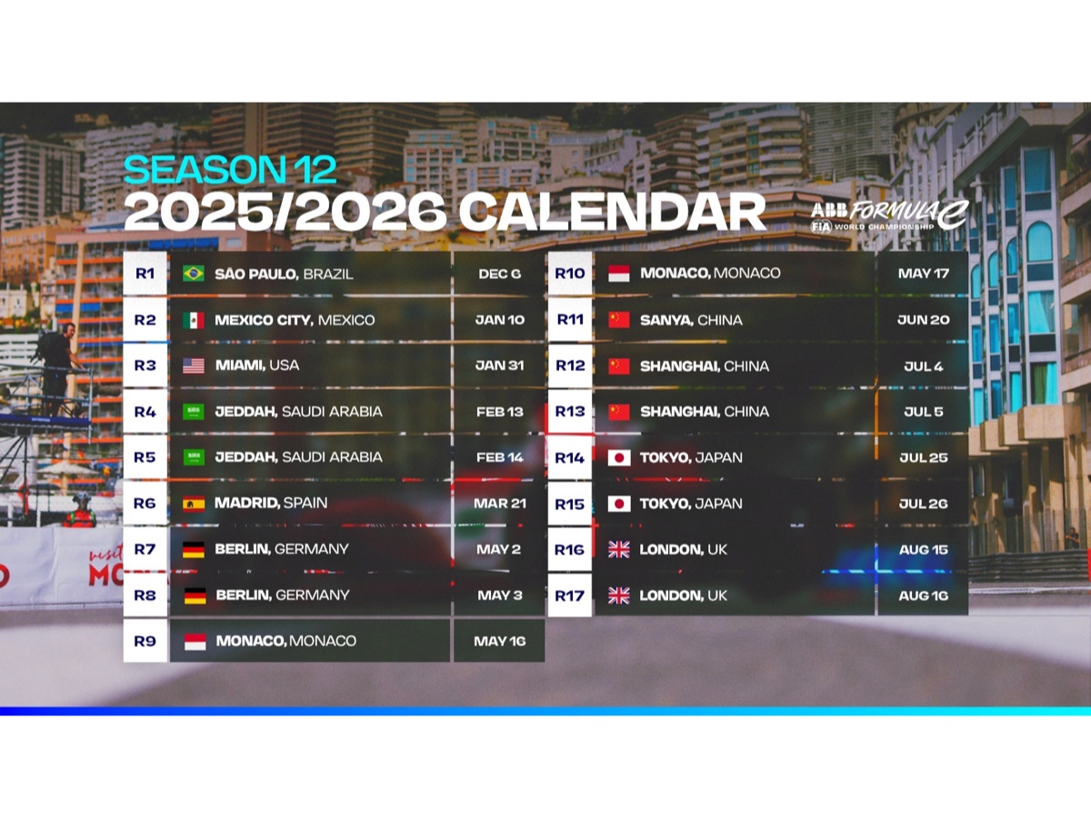 Formula E 2025/2026