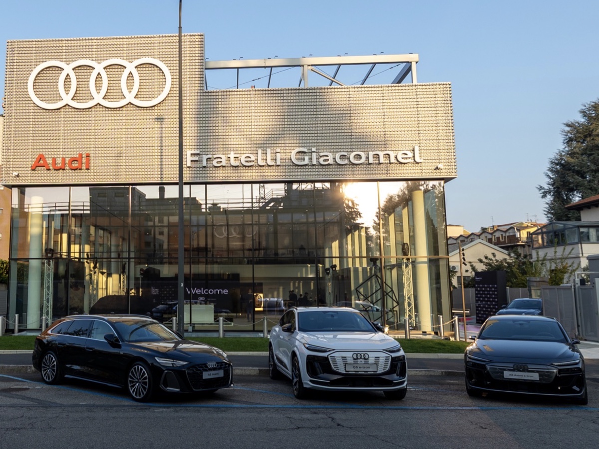 Audi Fratelli Giacomel Milano