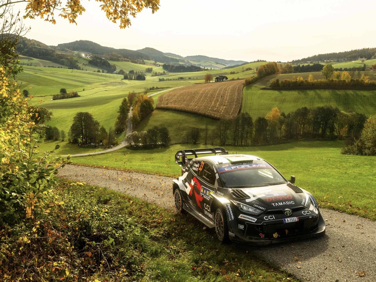 WRC Europa centrale 2025