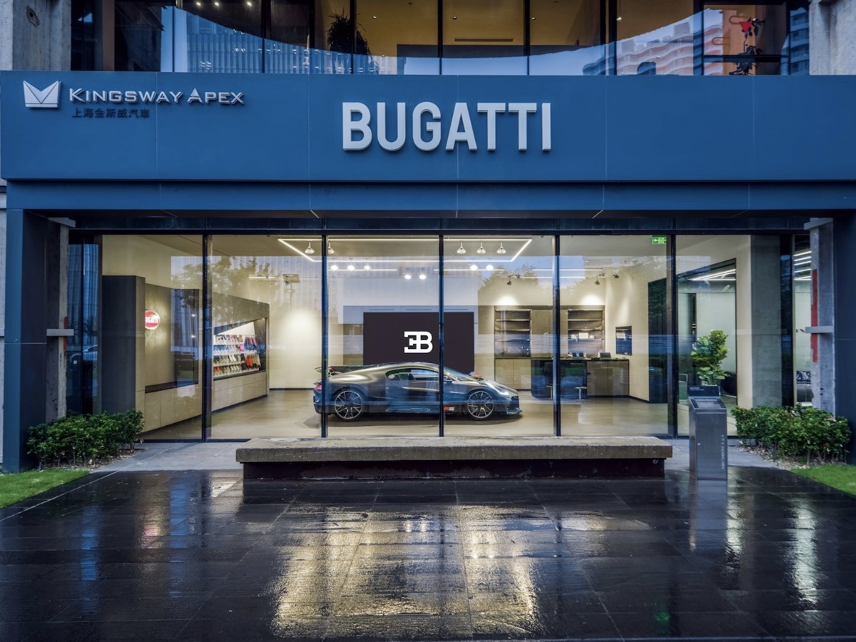 Bugatti Shanghai