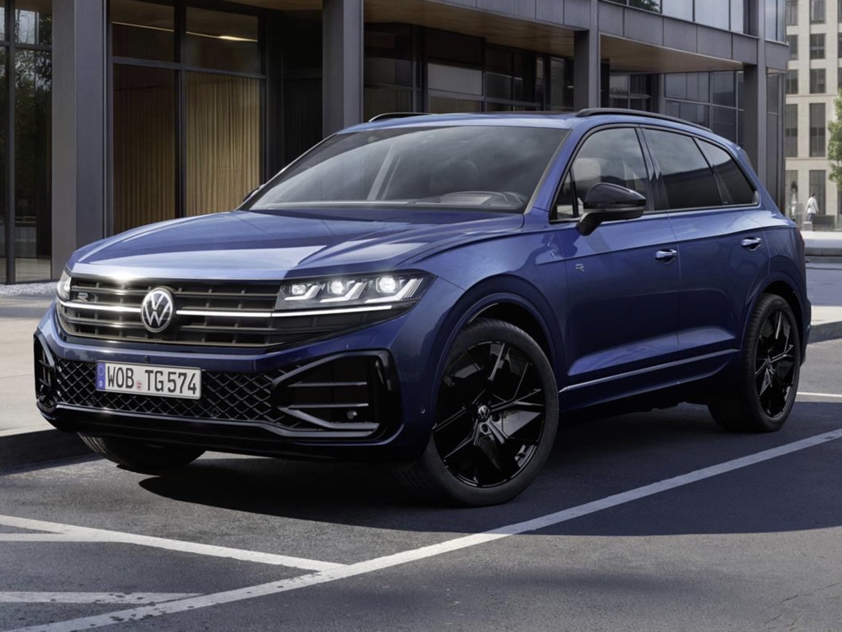 Volkswagen Touareg Final Edition