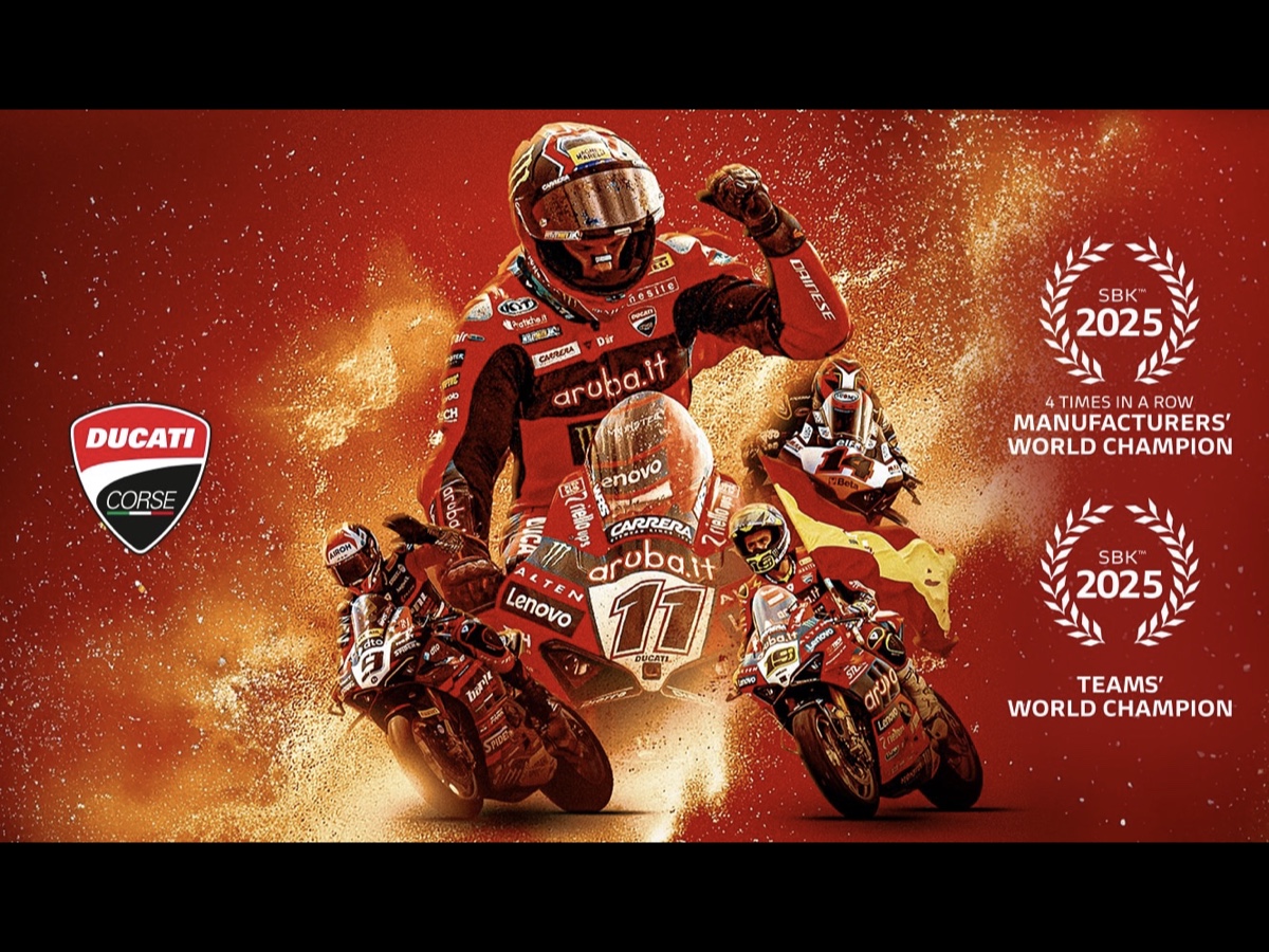 Ducati  21° Titolo Costruttori WorldSBK