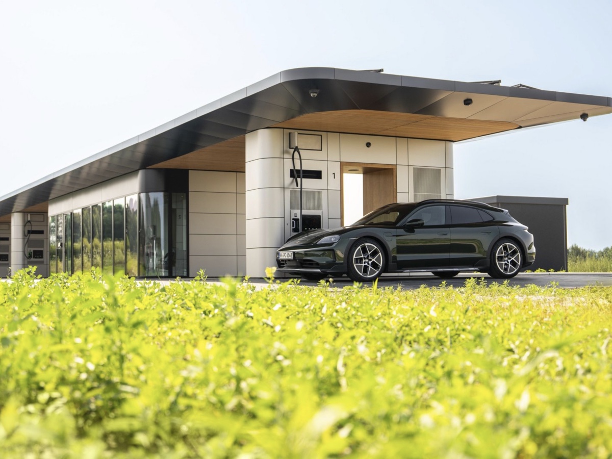 Porsche Charging Lounge Nordheide