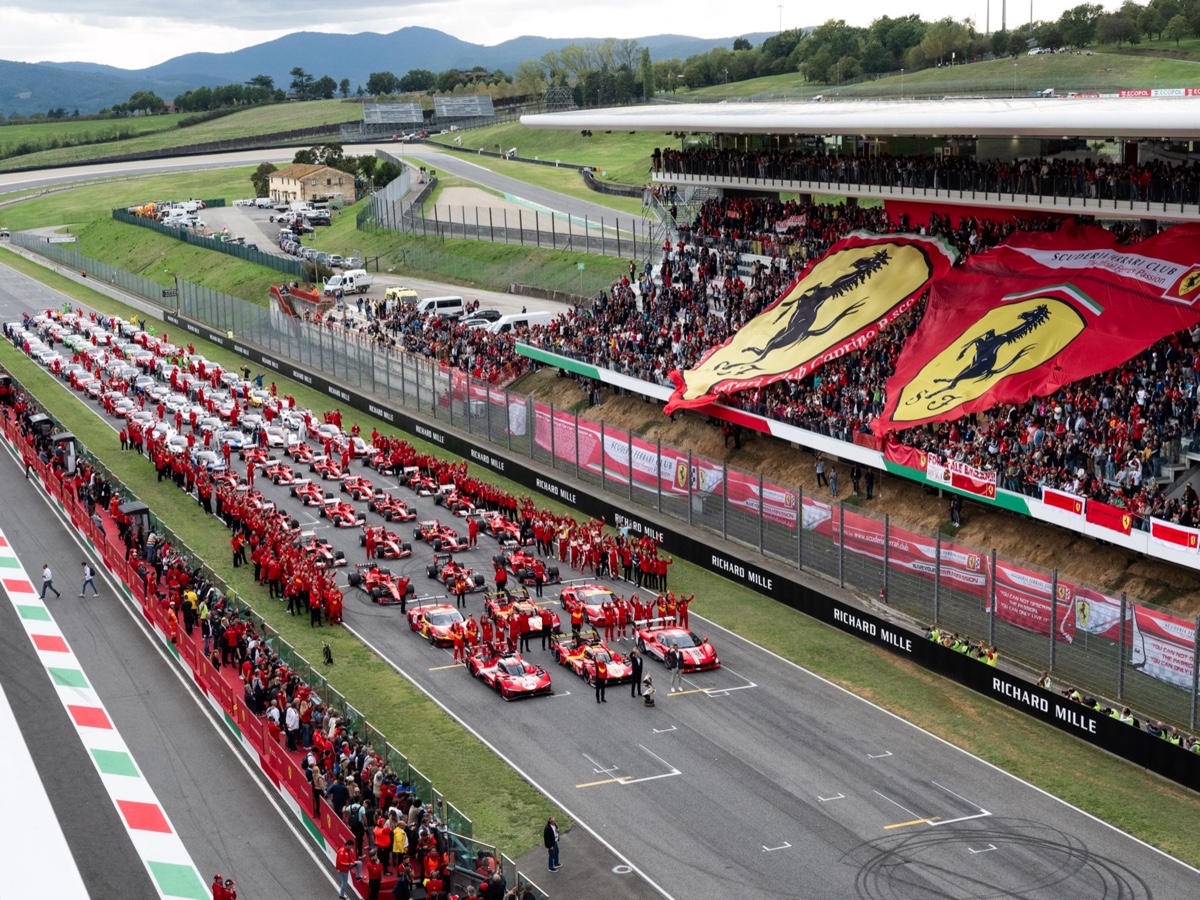 Ferrari Finali Mondiali