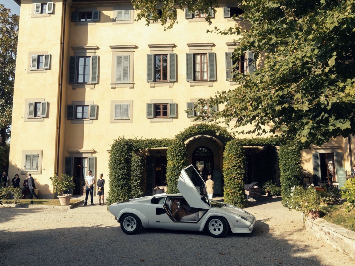 Lamborghini Countach Coppa d%u2019Oro Villa La Massa
