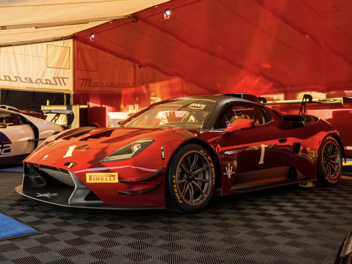 Maserati GT2 Indianapolis