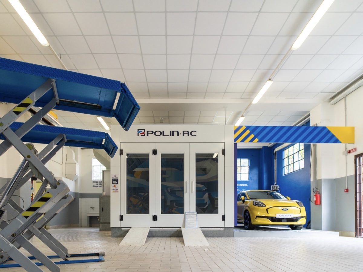 Ford carrozzeria Istituto Professionale De Amicis-Cattaneo Roma