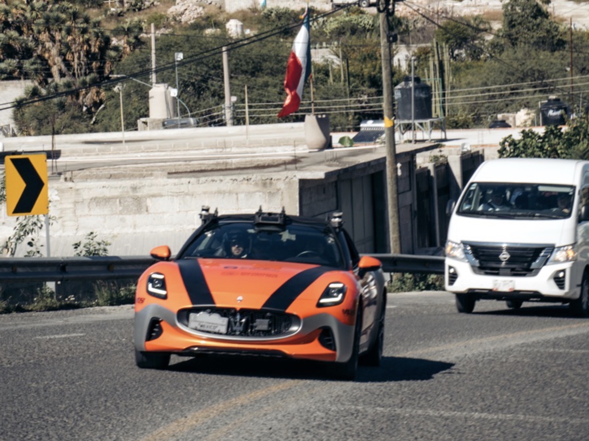 Maserati GranCabrio Folgore PoliMI Messico
