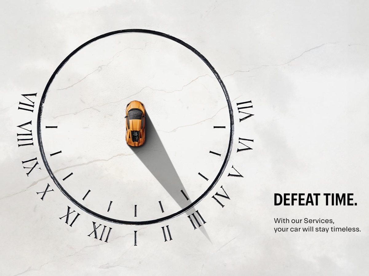 Lamborghini Defeat Time