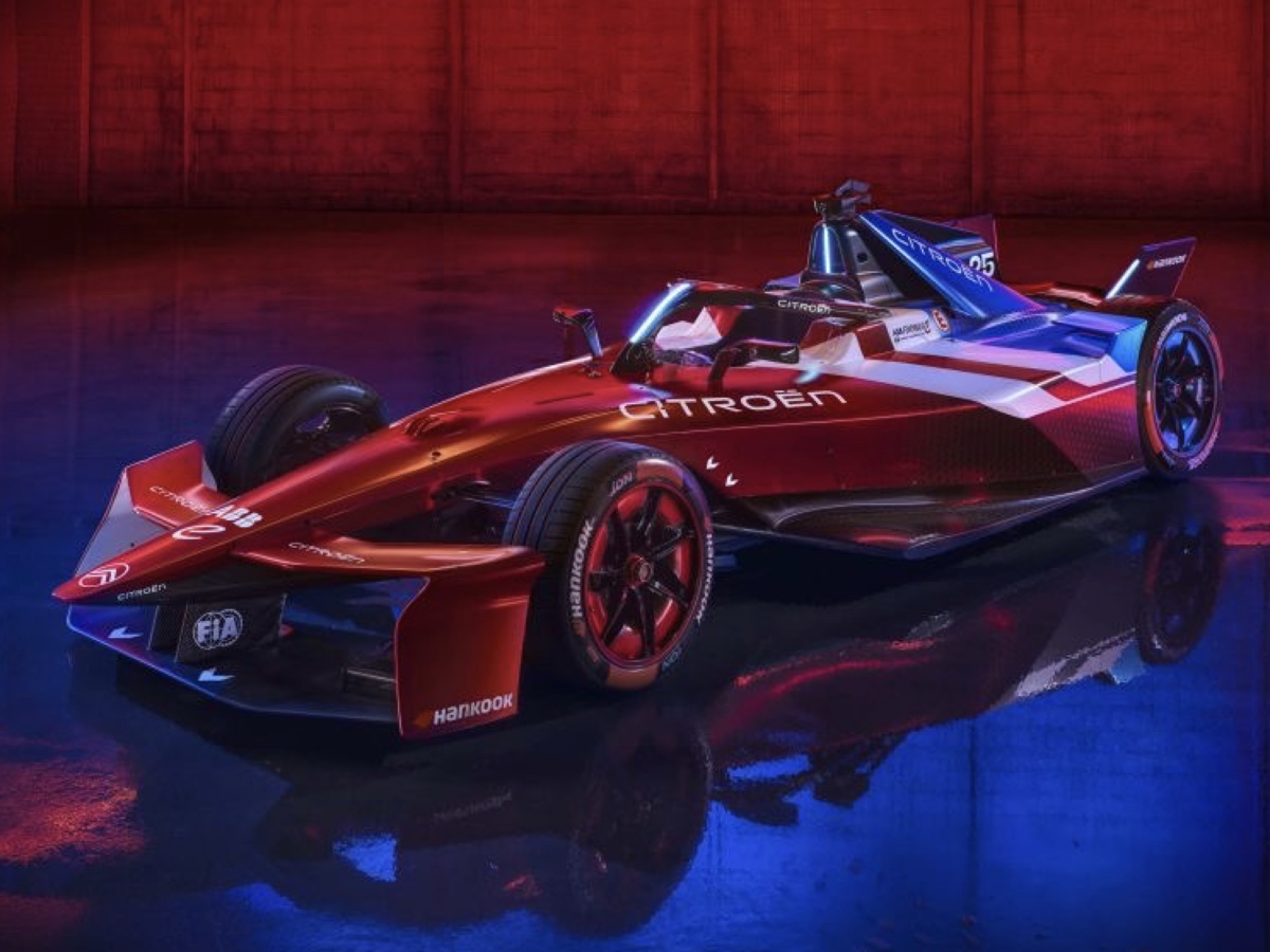 Citroen monoposto Formula E