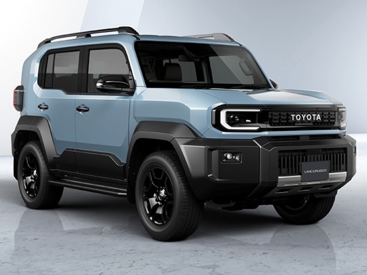 Toyota Land Cruiser FJ