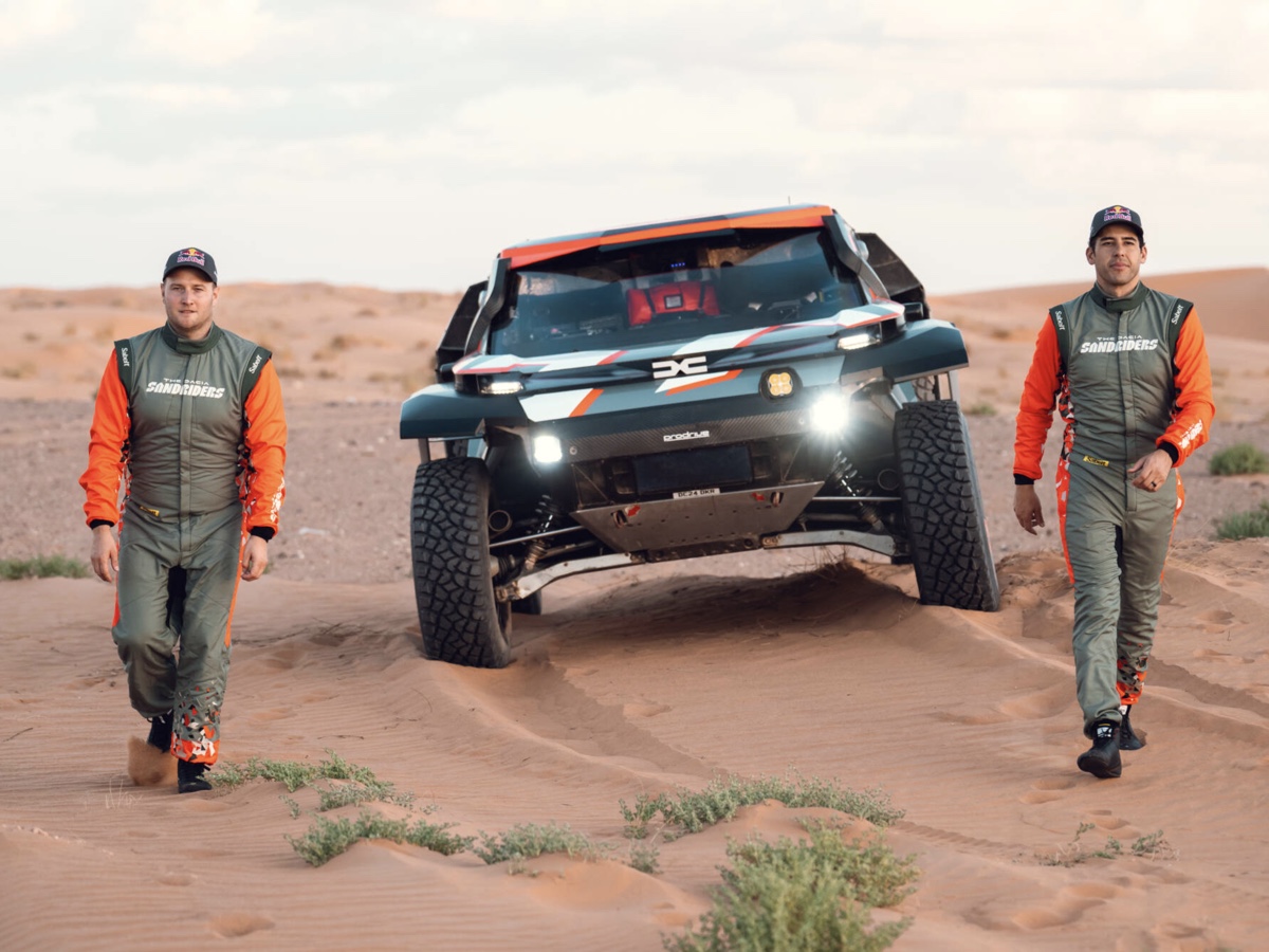 Dacia Sandriders Lucas Moraes e Dennis Zenz