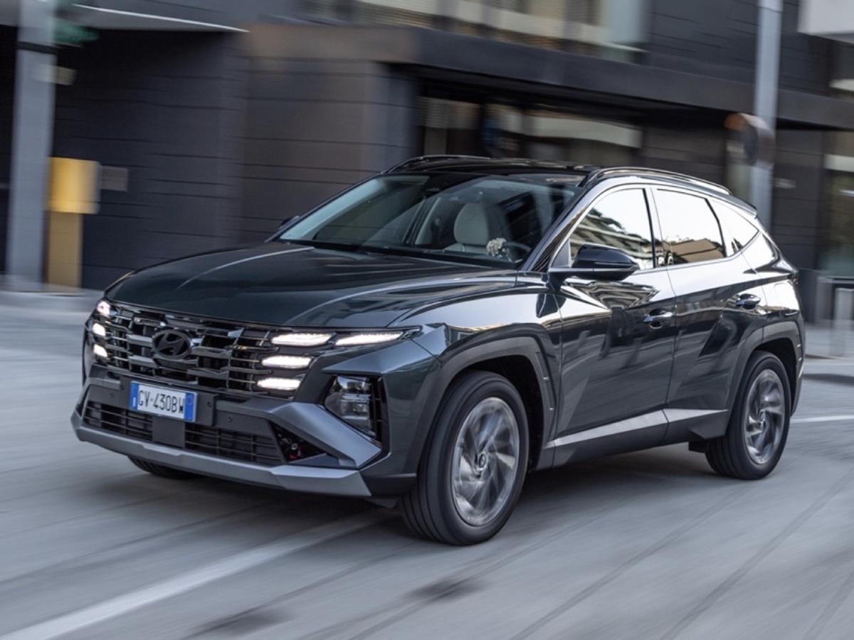 Hyundai Tucson MY26
