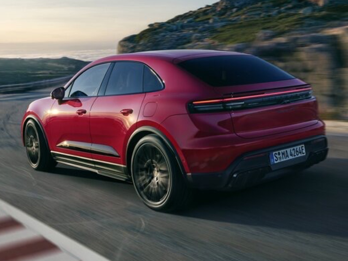 Porsche Macan GTS