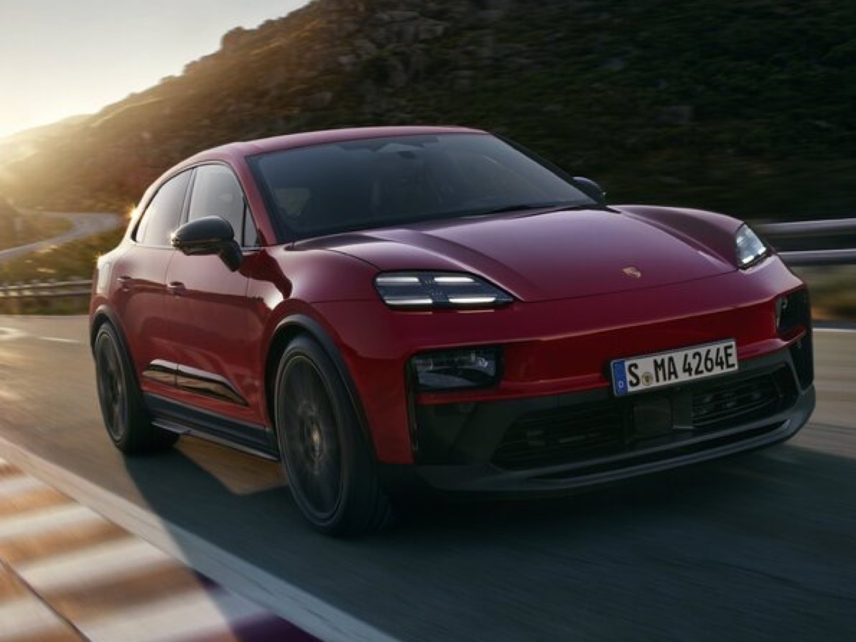 Porsche Macan GTS