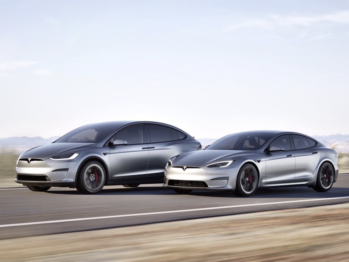 Tesla Model S e Model X