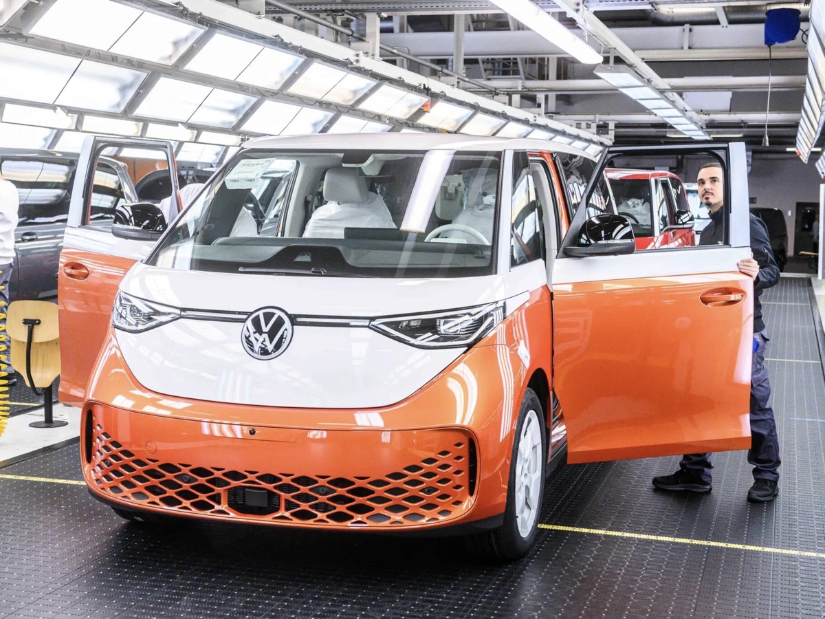 Volkswagen produzione ID.Buzz Hannover