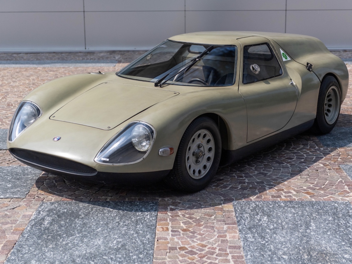Alfa Romeo Scarabeo
