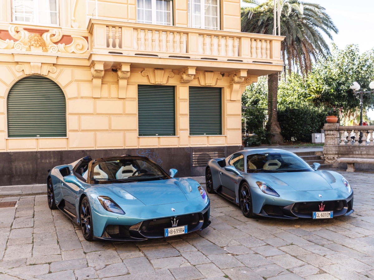 Maserati MCPura Sestri Levante