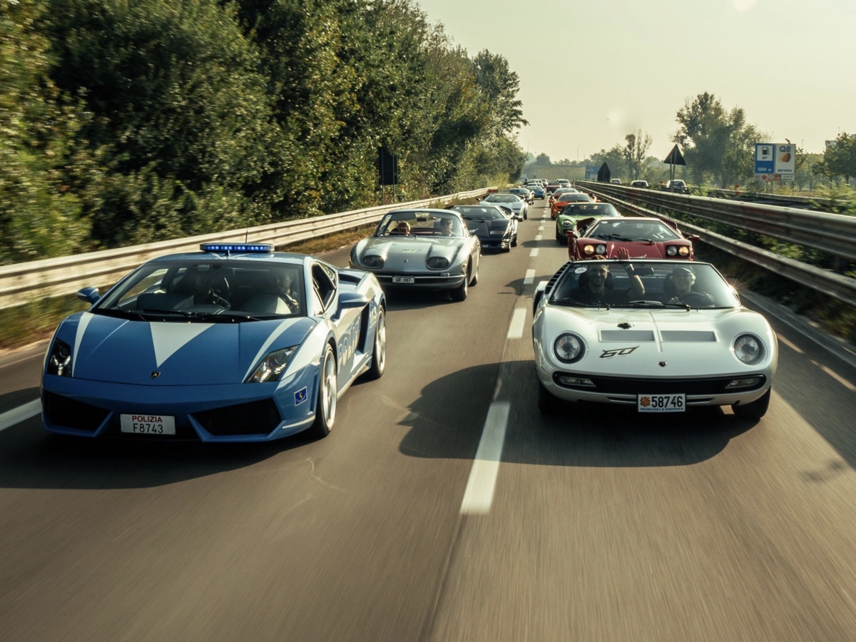 Lamborghini Tour Polo Storico