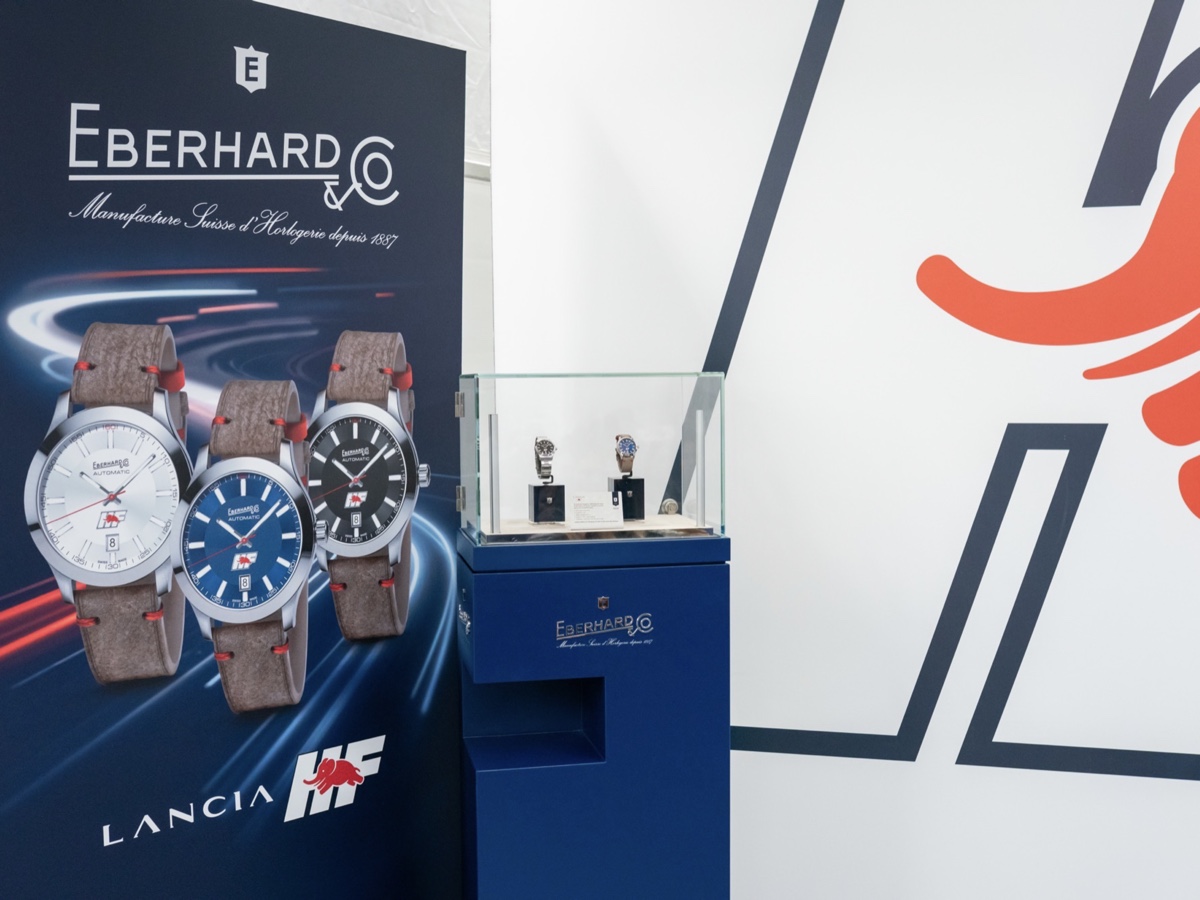 Lancia Eberhard Co. orologio HF