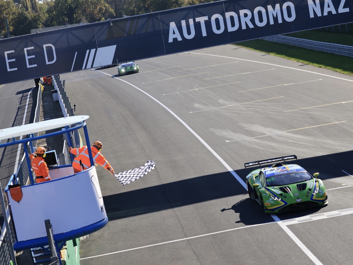 Lamborghini Italiano Gran Turismo Sprint Monza