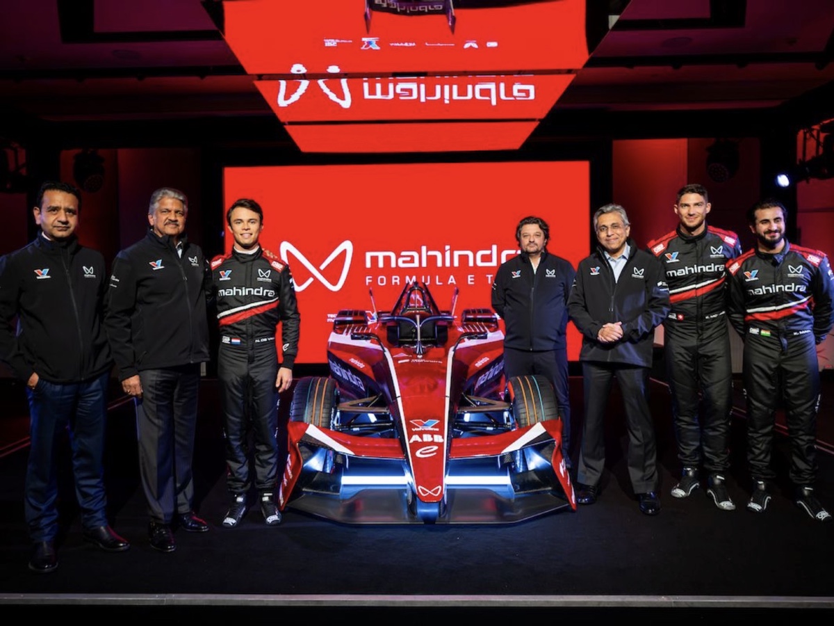 Mahindra M12Electro Formula E