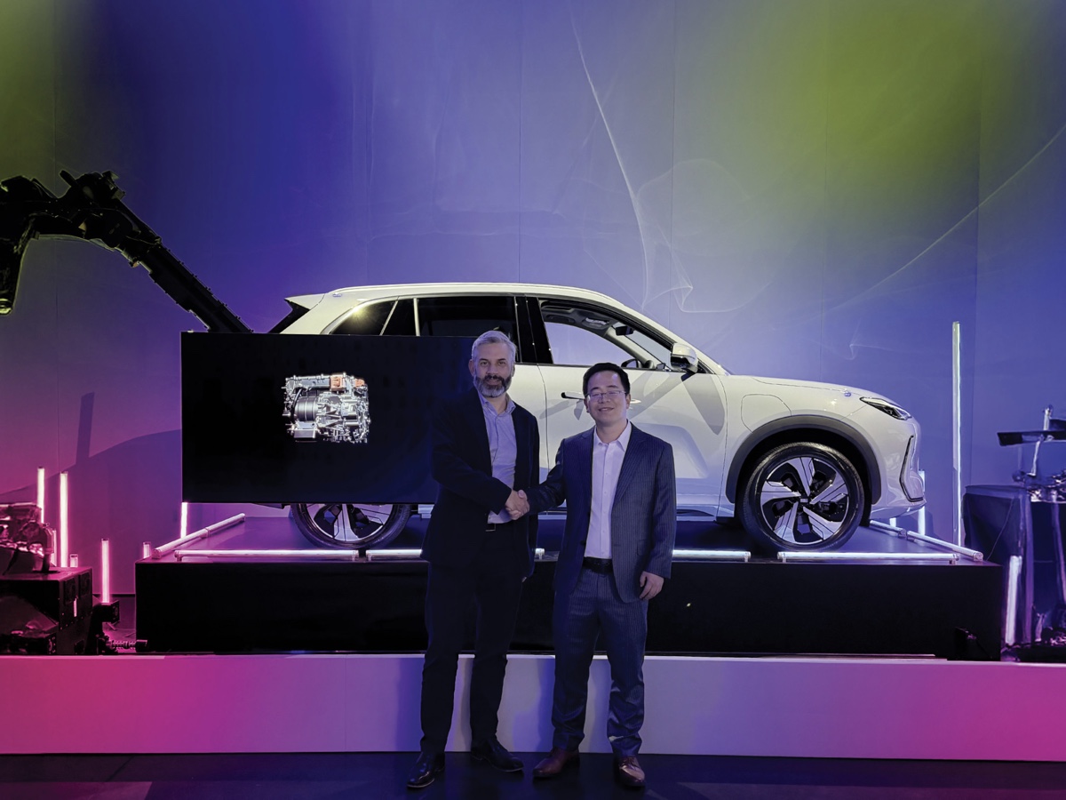 CA Auto Finance partner finanziario Geely Regno Unito