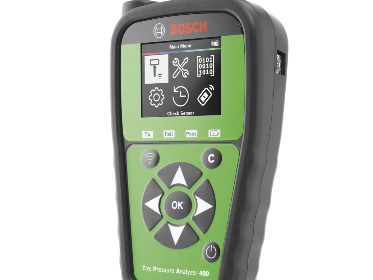 Bosch Tire Pressure Analyzer 400