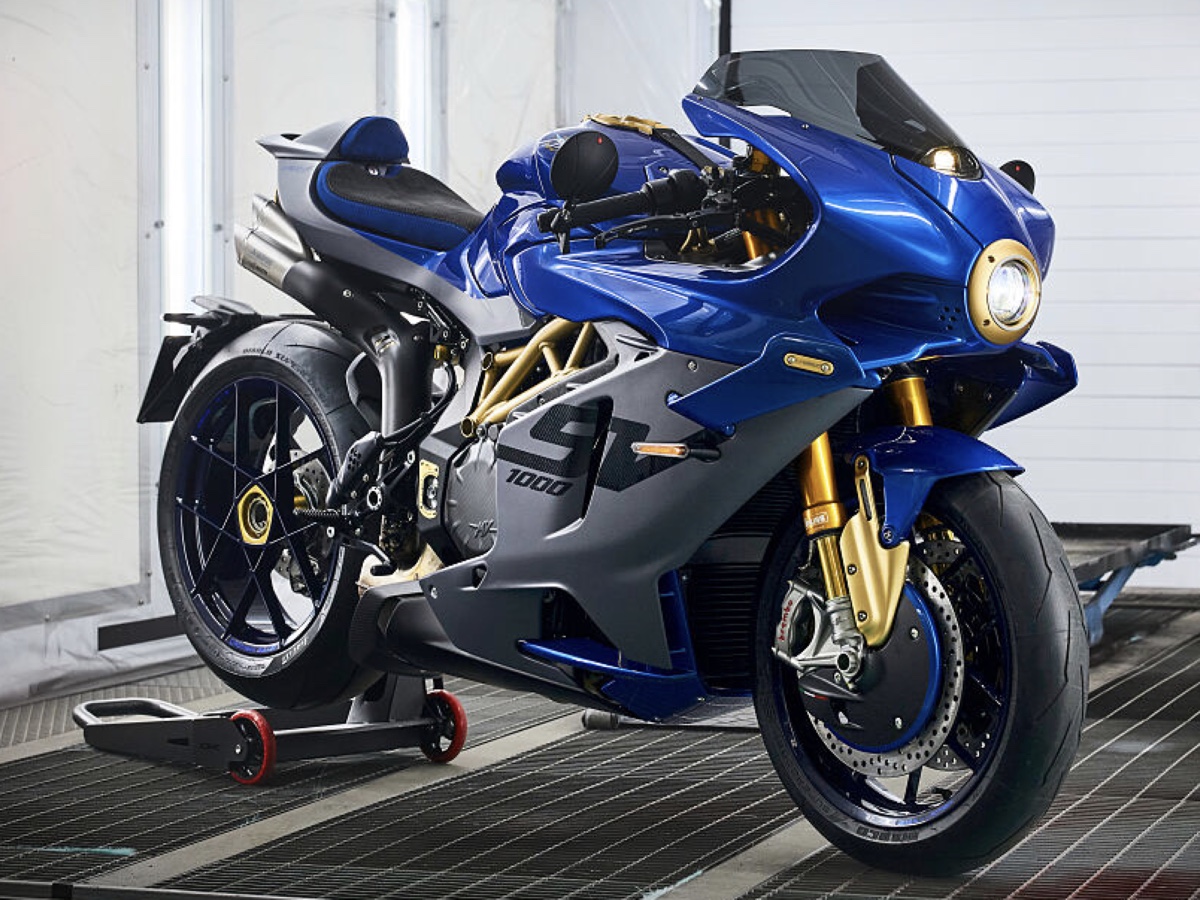 MV Agusta Superveloce 1000 RS Sartoria Meccanica