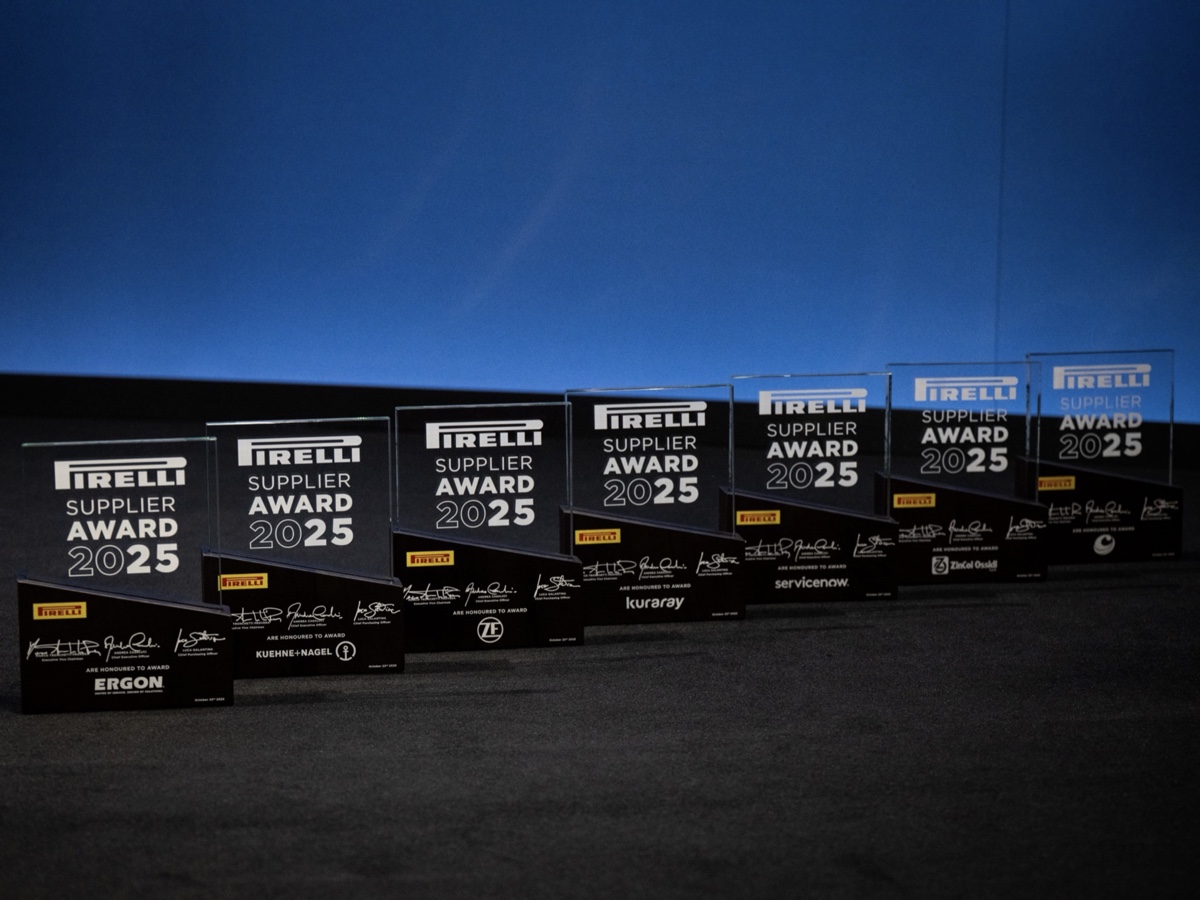 Pirelli Supplier Awards