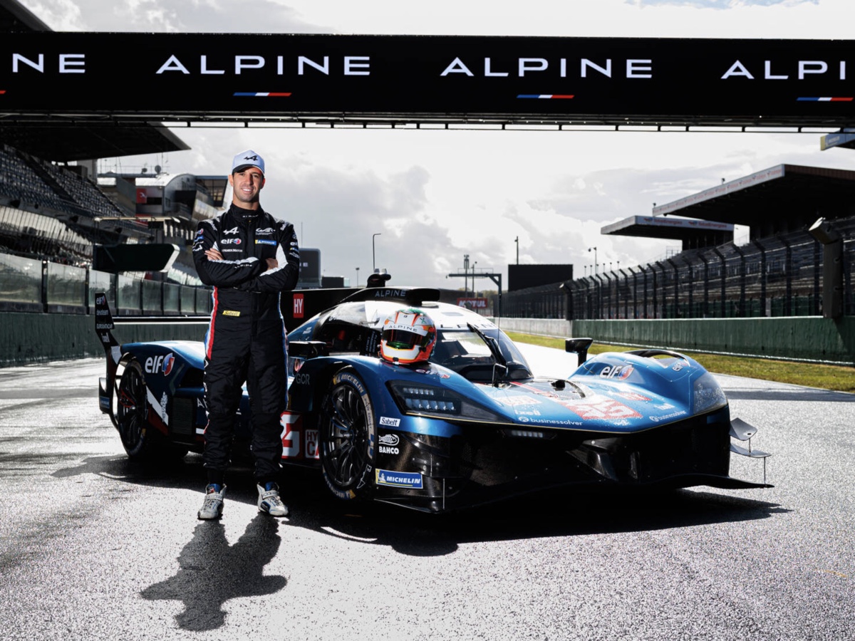 Alpine António Félix da Costa