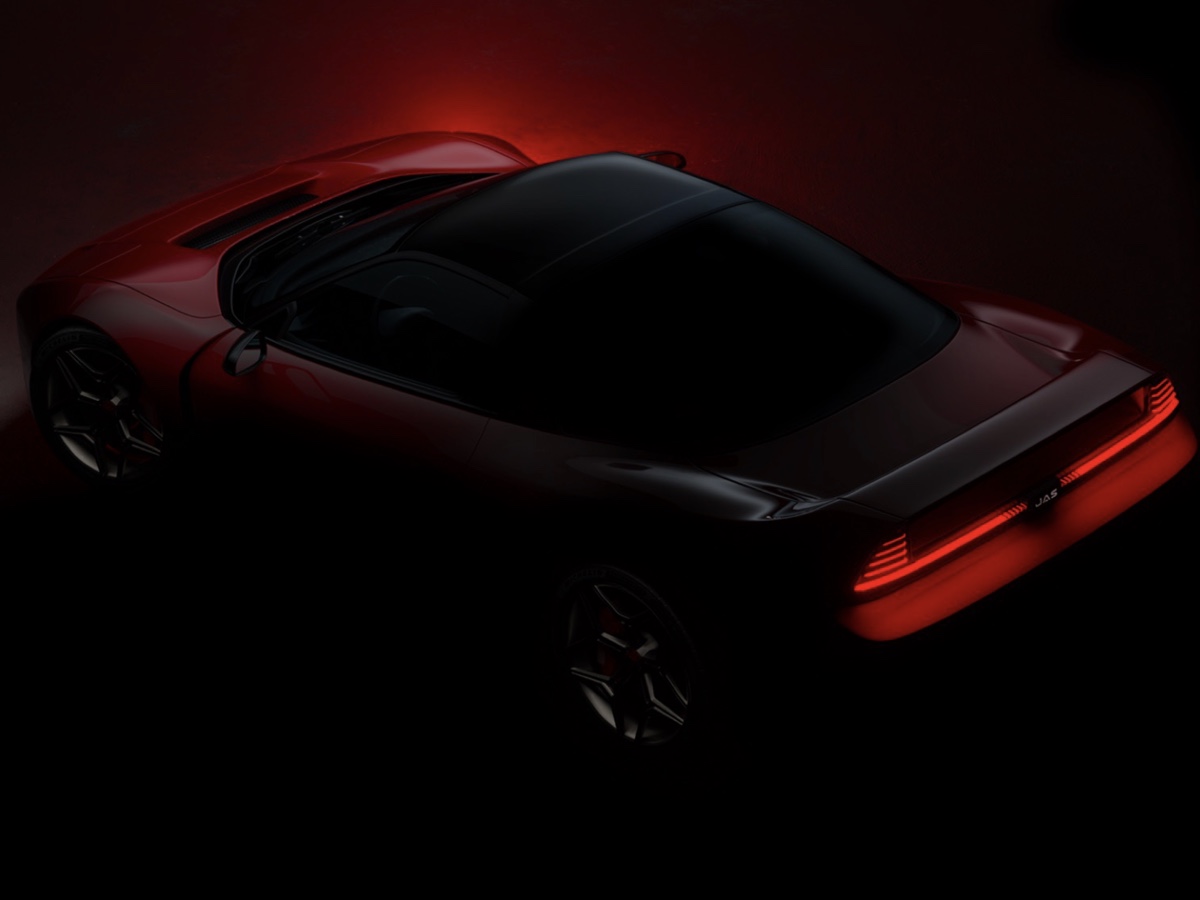 Honda NSX  JAS  Pininfarina