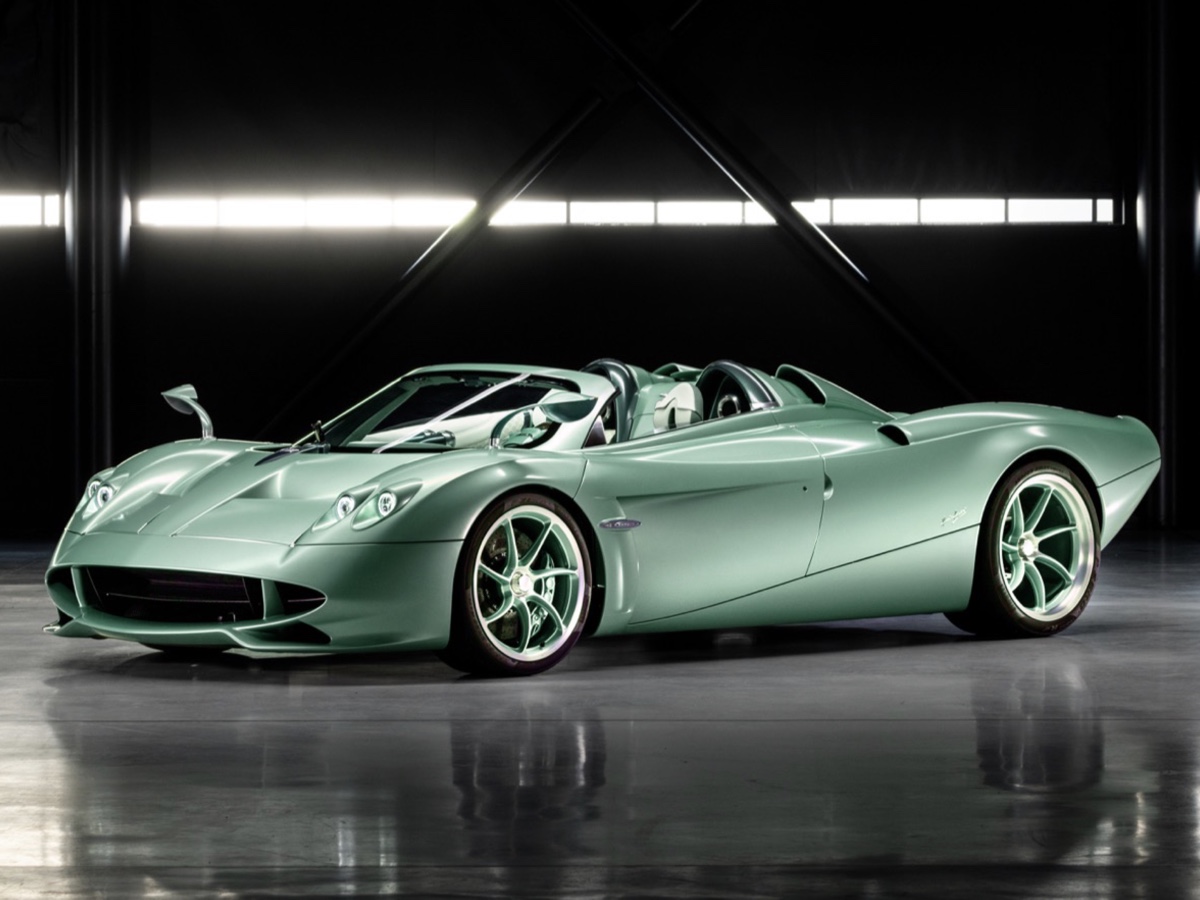 Pagani Huayra Codalunga Speedster