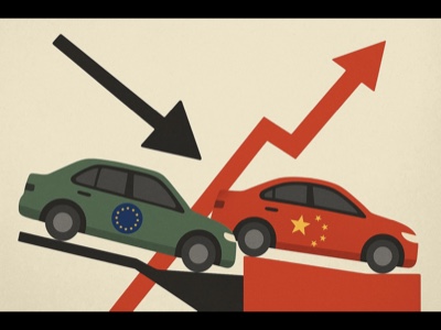 Auto al bivio: la Cina accelera, l’Occidente frena