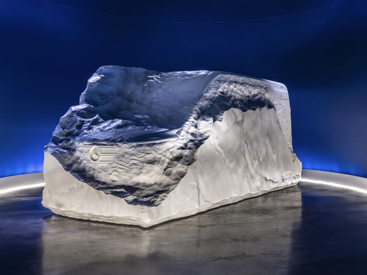 Mercedes-Benz Vans futuro Sprinter