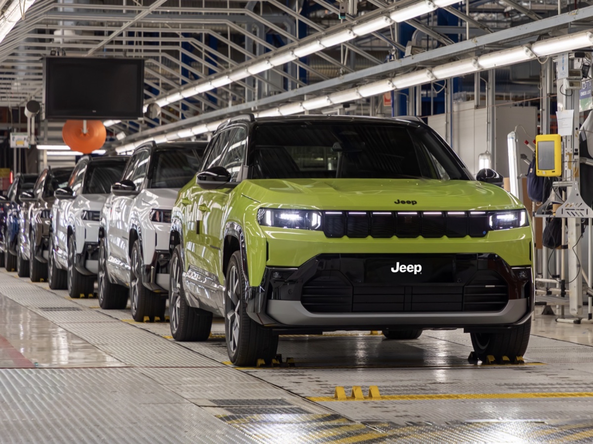Jeep Compass produzione Melfi