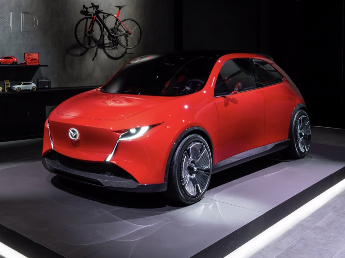 Mazda Vision X-Compact