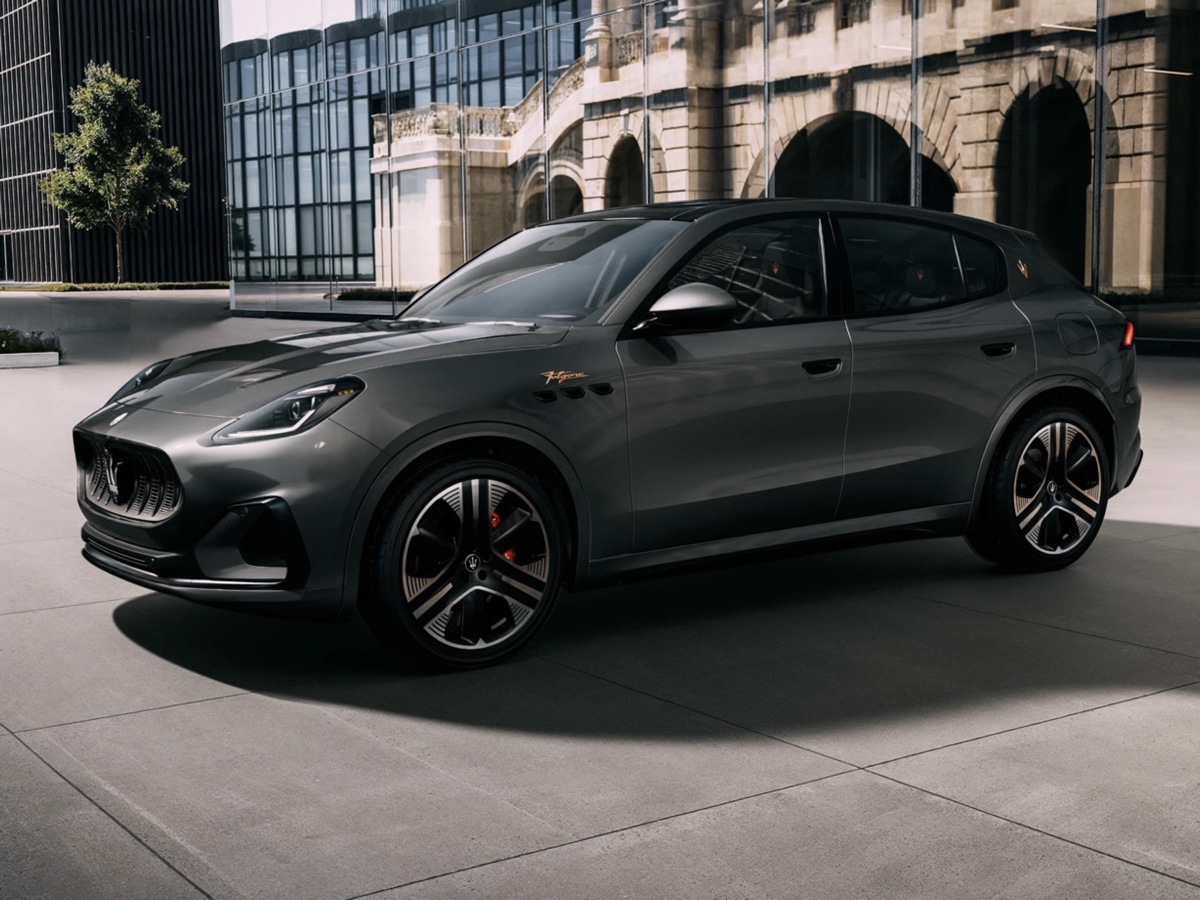 Maserati Grecale Folgore Model Year 2026