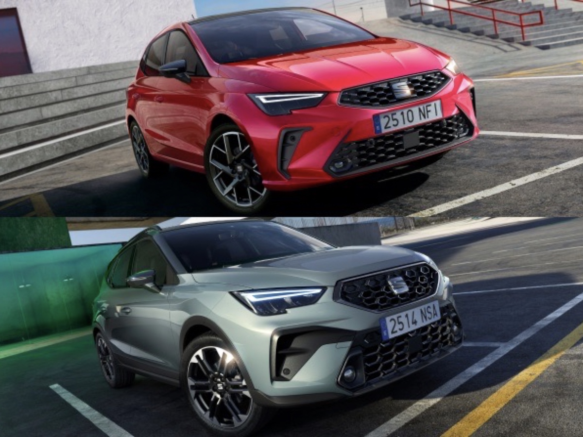 Seat Ibiza e Arona